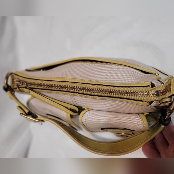 Vintage Coach Legacy Citron 65th Anniversary 10829 - Picture 5 of 16